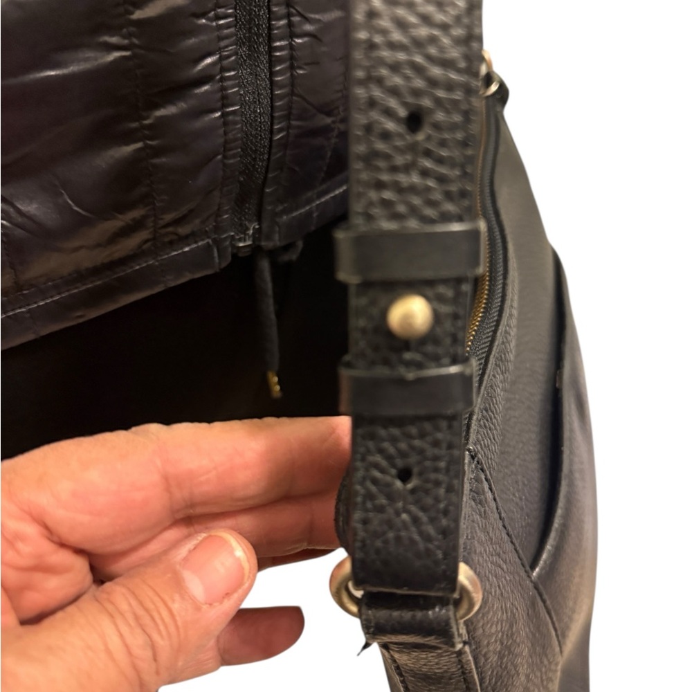 Radley London Fountain Black Leather Shoulder Bag - Picture 7 of 16